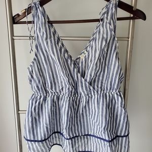 Anthropologie Babydoll Tank Top